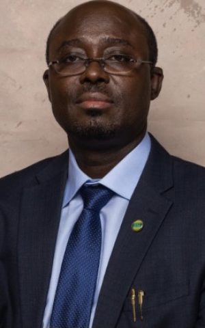 Dr Michael Gyasi, Eye Care Specialist at St Thomas Eye Hospital
